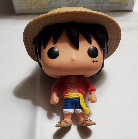 Funko Pop Animation One Piece Monkey D Luffy #98 JJL 160706 (2016) GUC - Picture 11 of 11